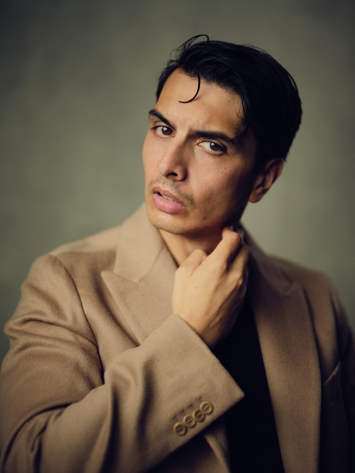 Michael Skellern, headshot