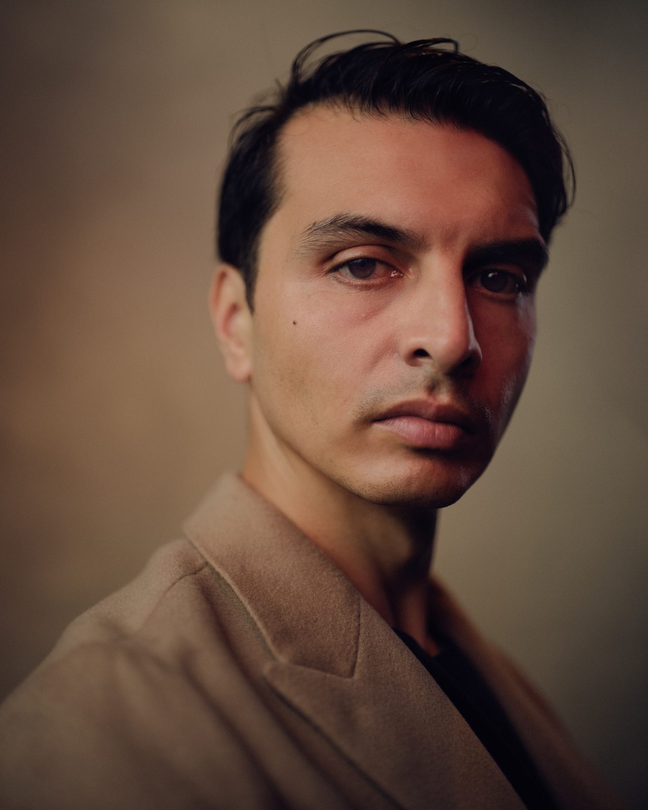 Michael Skellern, portrait