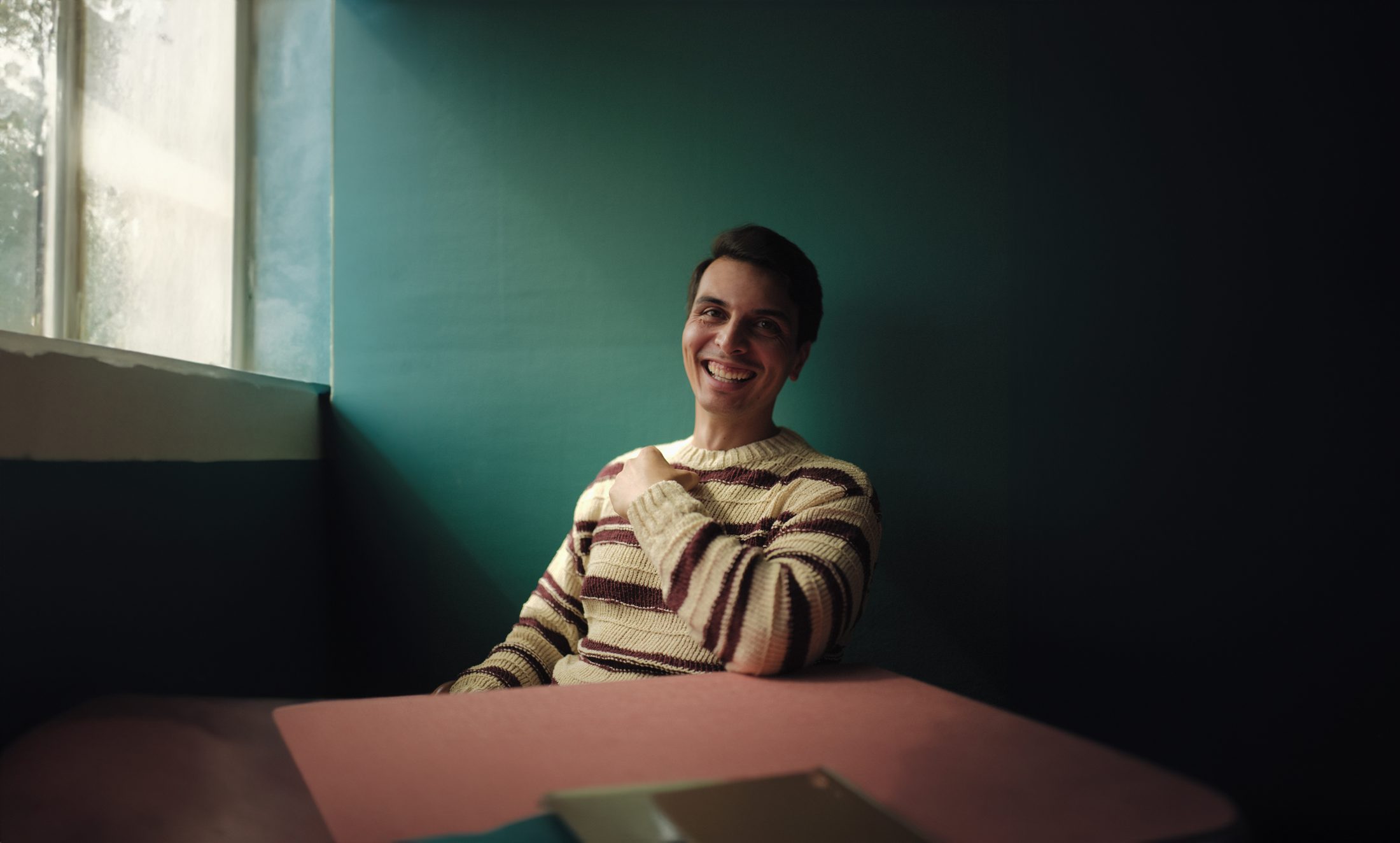 Michael Skellern, teal room